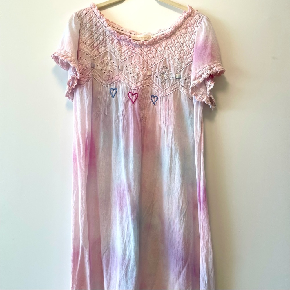 LoveShackFancy Maxi Day Dress / Nap Dress Size S